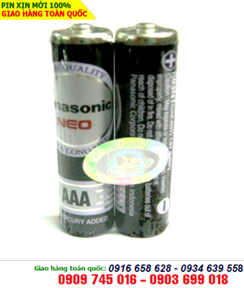 Panasonic R03NT/2S; Pin AAA 1.5v Panasonic R03NT/2S NEO Made in Indonesia - Vỉ 2viên